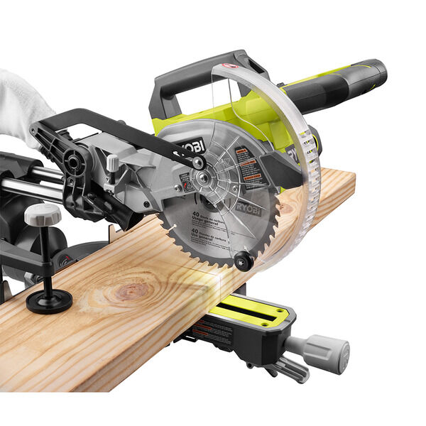 Ryobi 7 1/4 Sliding Miter Saw Review [Should You Buy It or Not]