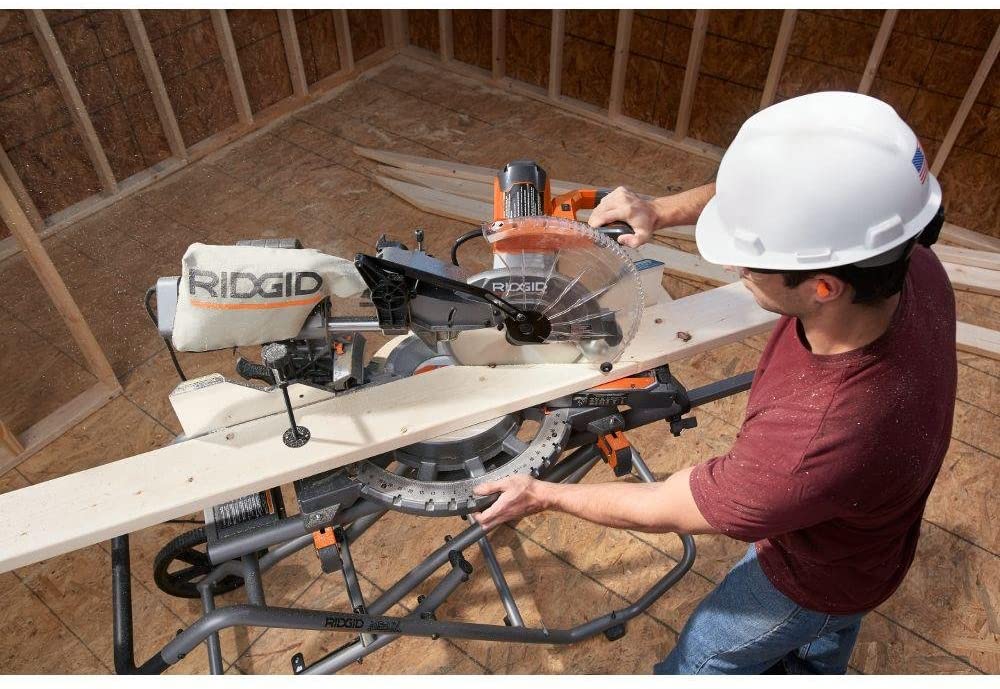 The Ridgid R4221 Review – Find Out Why to Choose This Miter Saw